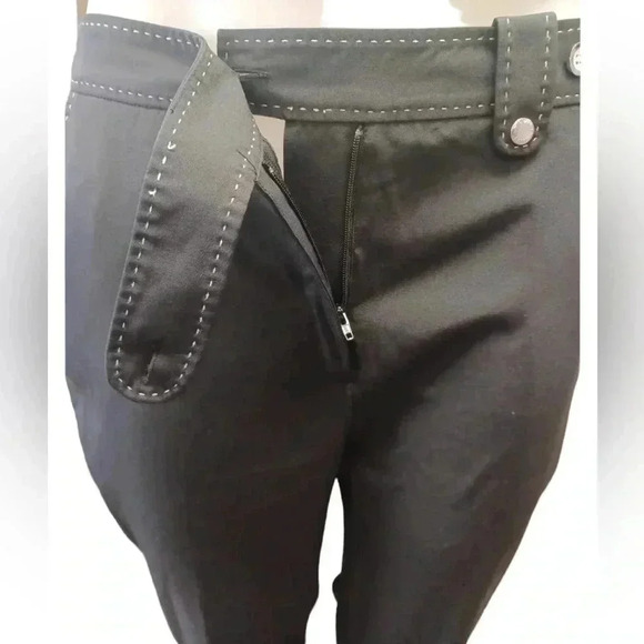 EP Pro Golf Black Pants Trousers Size 6 - Picture 7 of 13